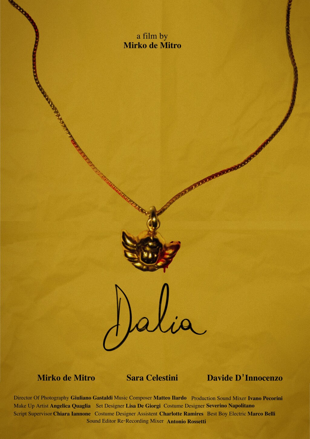 Filmposter for Dalia